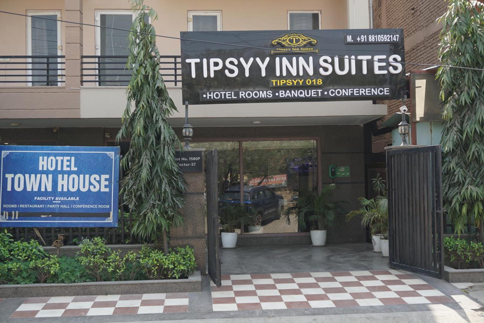 Tipsyy Inn 018 Gurgaon Extérieur photo